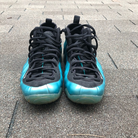 Nike Foamposite Electric Blue - Picture 5 of 5